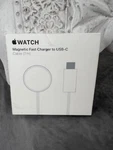 Genuine Apple Watch Braided Cable Magnetic Fast Charger To Usb-c 1M (MT0H3AM/A). Fixed Price $19.87.