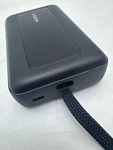 Anker Power BANK(20,000 Mah, Built-in Usb-c Cable) Black. Fixed Price $38.59.