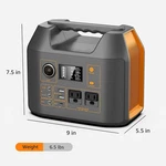 Portable Power Station 300W 296WH Battery Pack Camping Trip Cpap Solar Generator. Fixed Price $145.00.