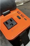 Novoo 85 Watt 22500MAH 110VOLT Outlet Portable Laptop Power Bank See Description. Fixed Price $65.00.
