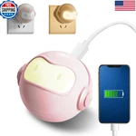Ventaron Cute 30W Usb Night Light Wall Charger Space Bot Gan Pd Charging. Fixed Price $29.05.