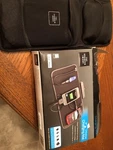 Sharper Image Portable Cellphone Charger Mat Valet 3 Devices Charging CG-C140. Fixed Price $12.99.