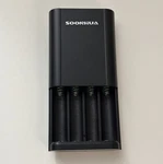 Soonhua 10400MAH 18650 Battery Charger Box Lcd External Power Bank. Fixed Price $10.00.
