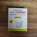 Puregear Lightspeed 20W Usb-c Wall Charger White (63546PG). Fixed Price $13.99.