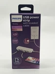 Philips Ultra Slim 4 Port Usb Charger, Desk Home Office New. Fixed Price $12.73.