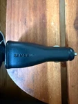 Samsung Two Ports Super Fast Dual Car Charger - Black. Fixed Price $8.00.