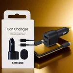 Brand New Samsung 45W 2 Ports Super Fast Charging Dual Car Charger With Cable. Fixed Price $8.88.