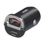 Cmars 125W PD65W+QC60W Car Charger Usb C/a 2-PORT Fast Charge, Black. Fixed Price $14.76.