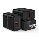 3PACK Quick 3.0 Wall Charger Samsung Fast Charging Block 18W Qc Us.... Fixed Price $21.58.