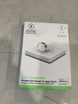 Belkin Boostcharge Pro Portable Wireless Fast Charger For Apple Watch White. Fixed Price $54.99.