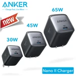 Anker Nano Ii Fast Charger 30W/45W/65W Pps Charging Gan Adapter For Macbook. Fixed Price $29.99.