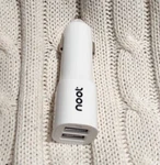 Noot White Plastic Dual Usb Car Charger. Fixed Price $19.97.