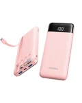 Orfeika Portable Phone Charger, 10000MAH Power Lightpink. Fixed Price $34.52.