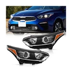 Todo Headlights Assembly Compatible With 2019 2020 2021 Kia Forte, Driver And.... Fixed Price $301.12.