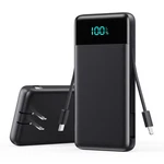 Portable Charger 13800MAH Usb Fast Charging Power Bank All-in One Ac Plug. Fixed Price $51.99.