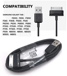 Usb Charger Cable For Oem Samsung Galaxy 2 Tablet 7" 8.9" 10.1 GT-P5110. Fixed Price $6.29.