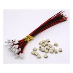 Daier 20 Sets Mini Micro Sh 1.0 Jst 2-PIN Connector Plug Male With 150MM.... Fixed Price $11.25.