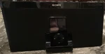 Sony Black Audio Wired Sounddock Digital Music System For Apple Ipod. Fixed Price $39.99.