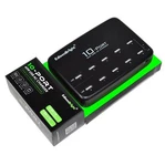 Edisonbright 60 Watts 10 Port Usb Universal Charger Multi F/iphone/ipad/tab. Fixed Price $39.95.