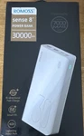 Romoss Sense 8+ PHP30 Pro 30000MAH 4-PORT Fast Charge Power Bank White Usb-c. Fixed Price $29.99.