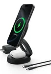 Belkin Magsafe Charger Compatible, 2-IN-1 QI2 Wireless Charging Station 15W. A2. Fixed Price $33.00.