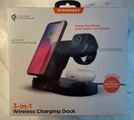 Hypergear 3-IN-1 Wireless Charging Dock For Apple Devices New Box. Fixed Price $26.99.