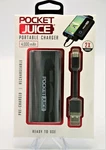 Tzumi Pocket Juice 4000 Mah 5V Safe Fast Mini Portable Usb Phone Charger Black. Fixed Price $10.49.