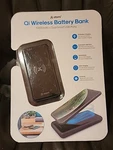 Atomi Qi Wireless Battery 10000MAH + Dual Smart Usb Ports. Fixed Price $34.95.