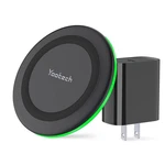 Yootech Wireless Charger, 10W Max Charging Pad With Quick Black. Fixed Price $30.64.