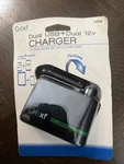 Goxt 10908 Dual Usb 12V Led Power Indicator Charger 4 Devices Once. Fixed Price $6.79.