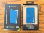 Mophie Powerstation Mini 2,500 Ah Micro Usb Port Quick Charge Compact Battery. Fixed Price $29.99.