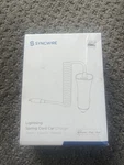 Sealed: Syncwire Iphone Car Charger Lighter Port Apple Mfi Certified 4.8A/24W. Fixed Price $9.99.