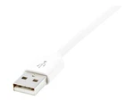Startechcom Apple White 2-PIN Lightning Connector Long Cable USBLT2MW. Fixed Price $34.86.