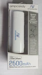 Amps & Watts 2600 Mah Portable Charger For Cell Phones Iphone 4/4S Any Micro Usb. Fixed Price $31.99.