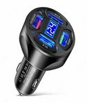Rdrkr 66W 4 Ports: Usb Cigarette Lighter Adapter,super Small, Black. Fixed Price $11.93.