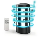 Sansi Uvc Sanitizer Light Germicidal 18W/27W/42W Remote Control 99.99% Cleaning. Fixed Price $15.99.