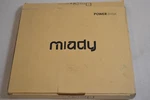 2-PACK Miady 10000MAH Dual Usb Portable Charger, Fast Charging Power Bank. Fixed Price $19.95.