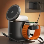 4 Magsafe Wireless Charging Station, QI2 15W Charger *see Details*. Fixed Price $76.49.