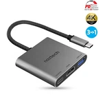Naztech Maxdrive Universal 3-IN-1 Usb-c Hub. Fixed Price $39.99.