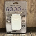 Tech Theory 6000MAH Portable Power Bank Dual Usb Battery Pack Charger New. Fixed Price $13.99.