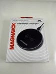 New Magnavox 10W Fast Wireless Charging Pad MCH4025 Black Sealed. Fixed Price $18.99.