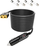 Car Charger XT60 Extended Power Cord 12V/24V Compatible With Anker Black. Fixed Price $25.86.