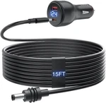 Starlink Mini Car Adapter 15FT Cable Accessories Pd 100W Fast Char. Fixed Price $54.75.