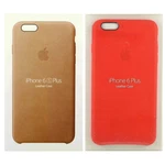 Apple Iphone Plus & 6S Genuine Original Leather Case Cover - New. Fixed Price $6.99.