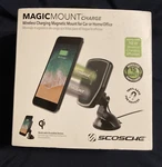 Scosche Magicmount Charge Wireless Charging Magnetic Car/home MPQHC-XTSP1. Fixed Price $32.99.