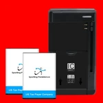 Long Life 2X 1550MAH Standard Battery Home Charger Fits Nokia 2760 Flip N139DL. Fixed Price $49.21.