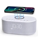 Sound Machine Alarm Clock Wireless Charger: Bluetooth 10W Stereo Speake.... Fixed Price $81.95.