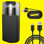 Brand New External Backup Power Pack Bank Battery Charging Charger Case F Lg V30. Fixed Price $58.80.