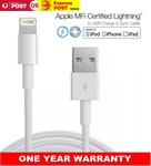 Apple Mfi-certified Lightning Charger Cable For Iphone X 8+ 7+ 6S Plus Au. Fixed Price $16.47.