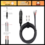 Heavy-duty 14AWG 20A Male Plug Cigarette Lighter Adapter Power Cord 10FT For Car. Fixed Price $15.99.